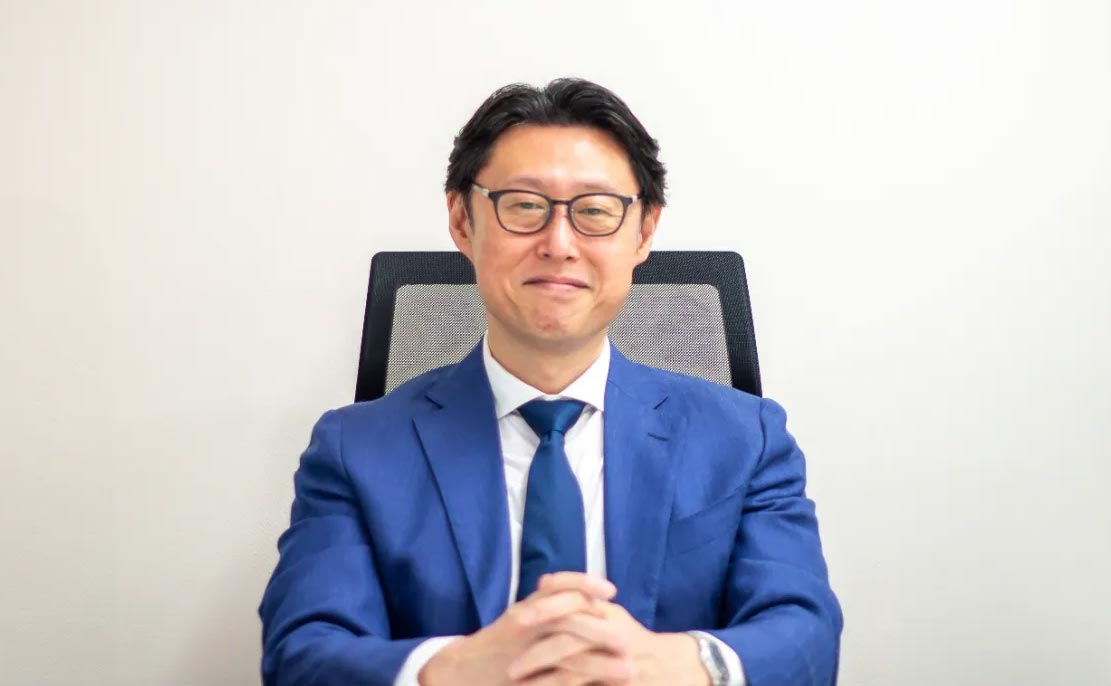 代表取締役 中戸川 真久