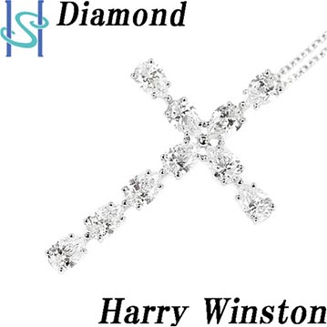 ハリー・ウィンストン ダイヤモンド ネックレス